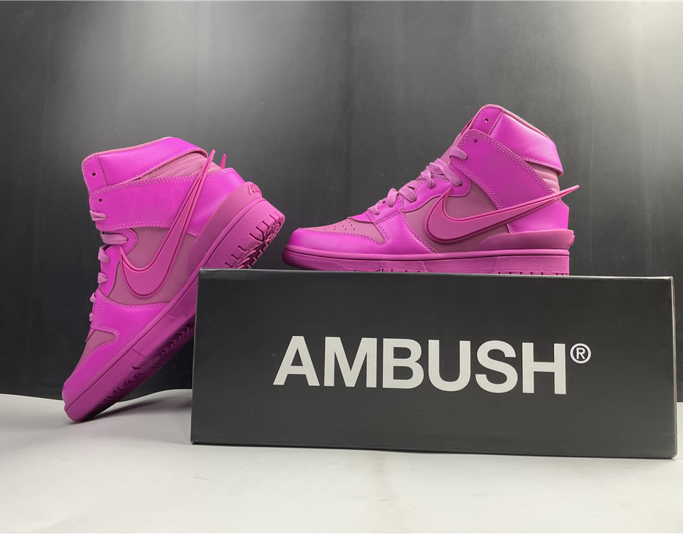 Ambush Nike Dunk Sb High Cosmic Fuchsia Cu7544 600 20 - kickbulk.co