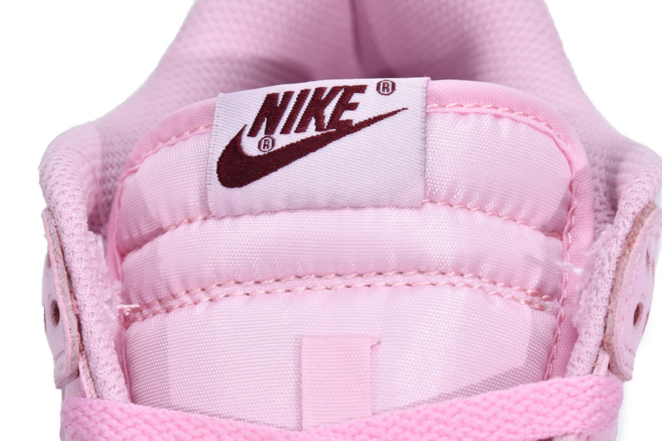Nike Dunk Low Gs Pink Foam Cw1590 601 10 - kickbulk.co