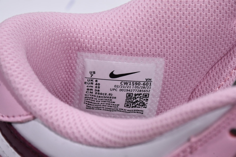 Nike Dunk Low Gs Pink Foam Cw1590 601 13 - kickbulk.co