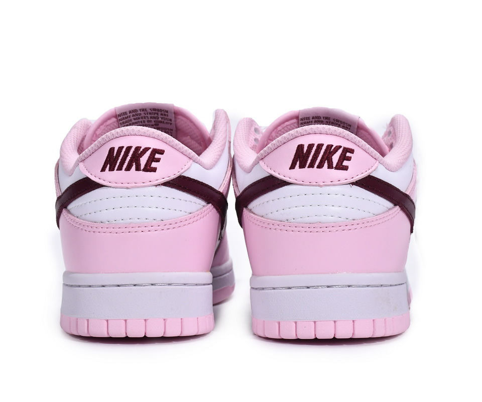 Nike Dunk Low Gs Pink Foam Cw1590 601 4 - kickbulk.co