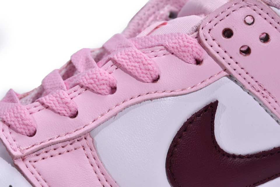 Nike Dunk Low Gs Pink Foam Cw1590 601 7 - kickbulk.co