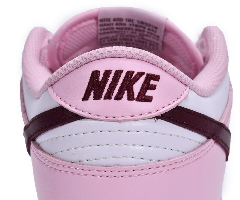 Nike Dunk Low Gs Pink Foam Cw1590 601 9 - kickbulk.co