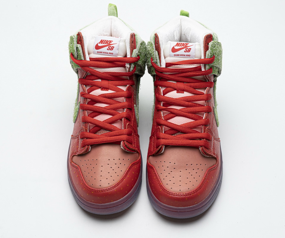 Nike Sb Dunk High Strawberry Cough Cw7093 600 2 - kickbulk.co