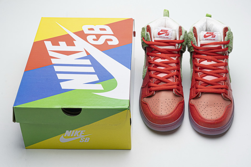 Nike Sb Dunk High Strawberry Cough Cw7093 600 4 - kickbulk.co