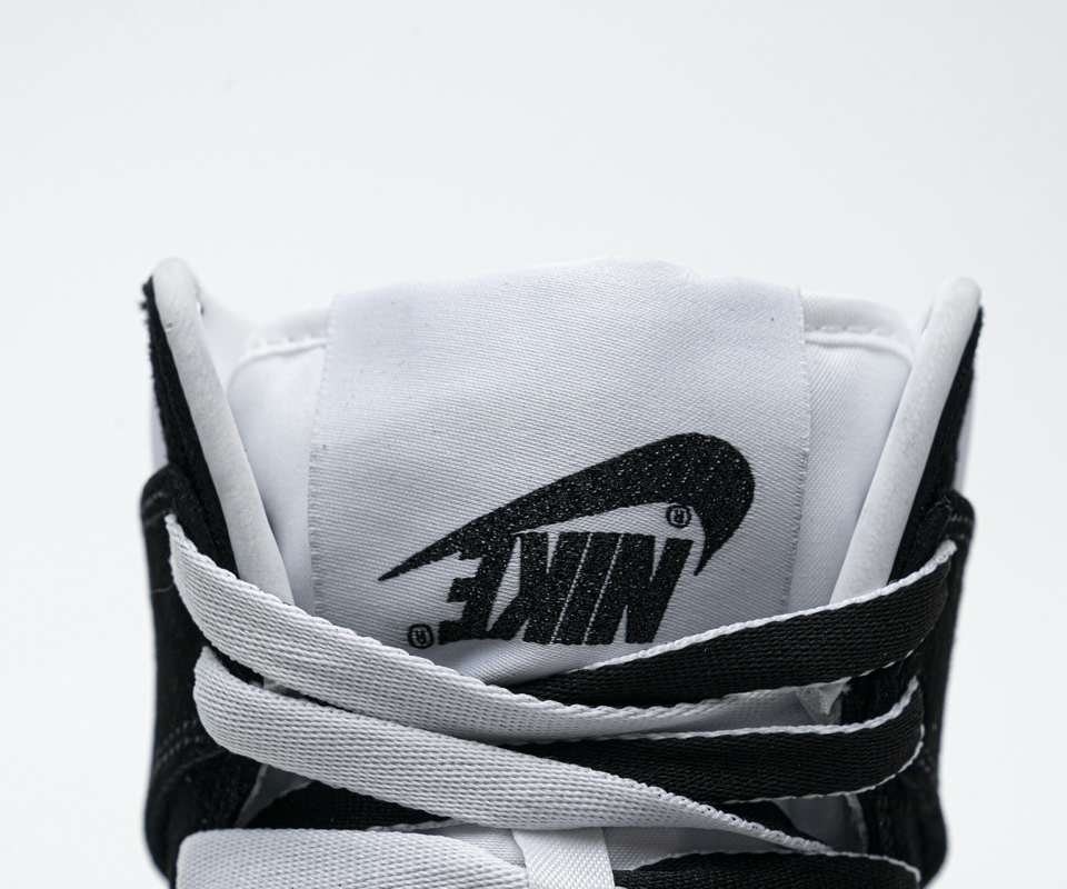 Slam Jam Nike Sb Dunk High Black White Da1639 101 10 - kickbulk.co