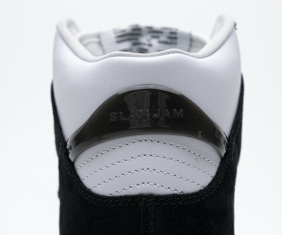 Slam Jam Nike Sb Dunk High Black White Da1639 101 17 - kickbulk.co