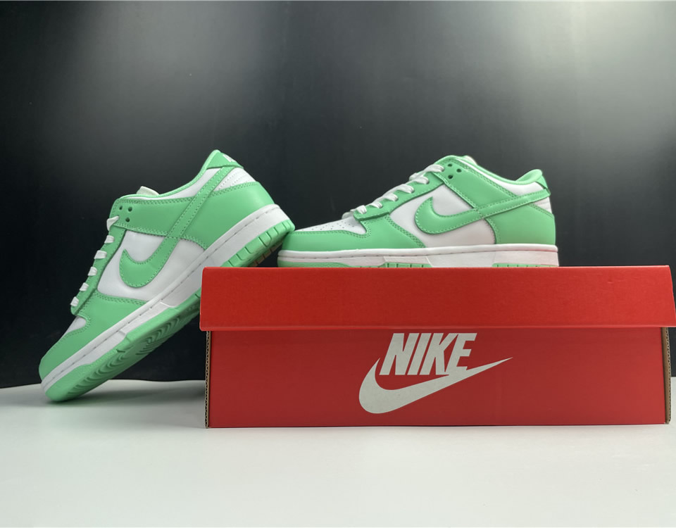 Nike Dunk Low Wmns Green Glow Dd1503 105 17 - kickbulk.co