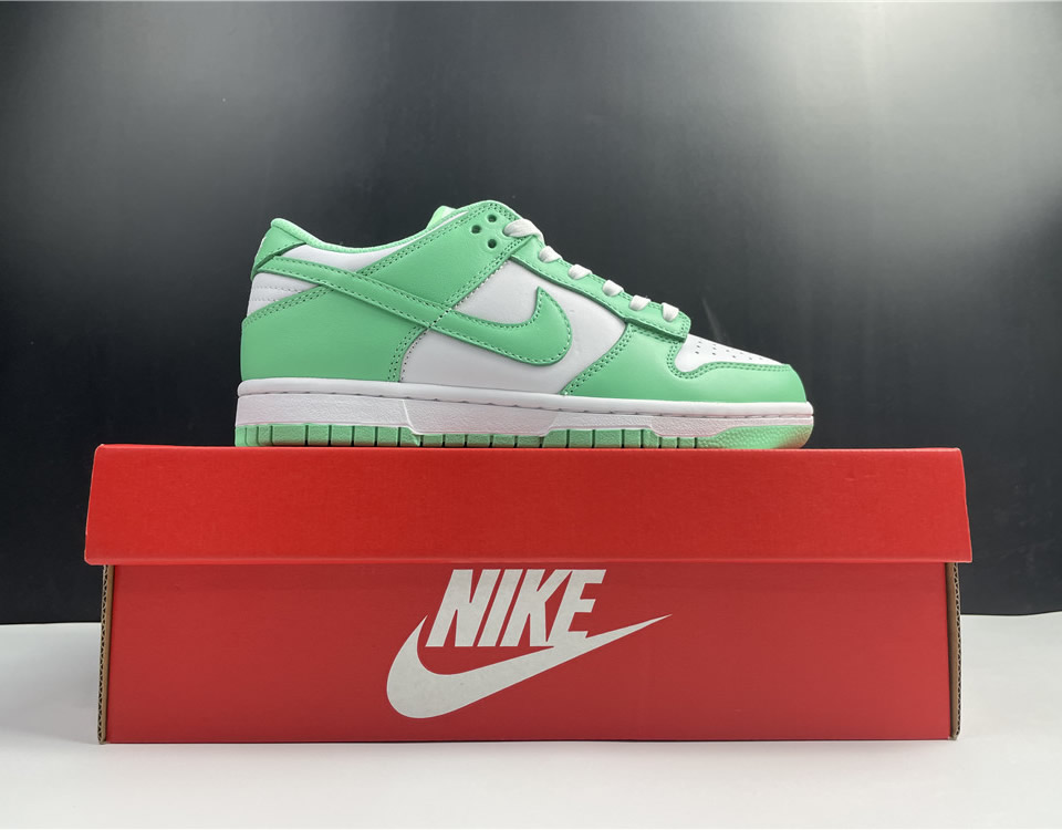 Nike Dunk Low Wmns Green Glow Dd1503 105 18 - kickbulk.co