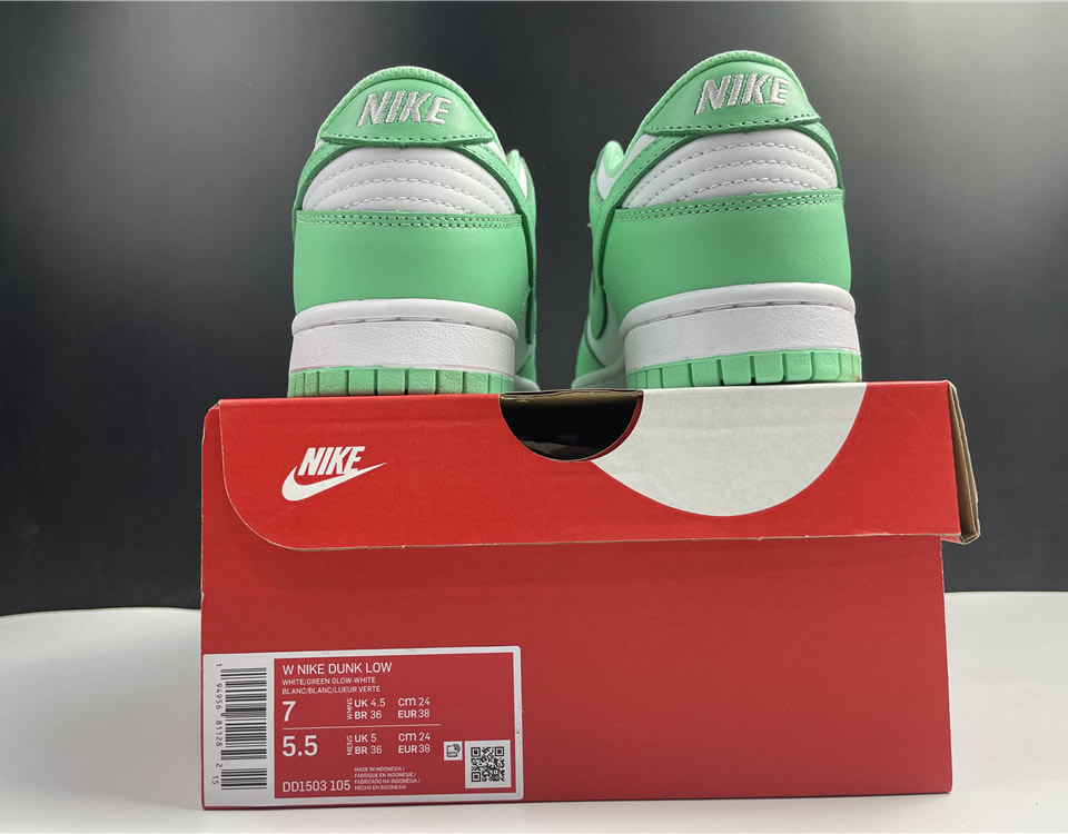 Nike Dunk Low Wmns Green Glow Dd1503 105 20 - kickbulk.co