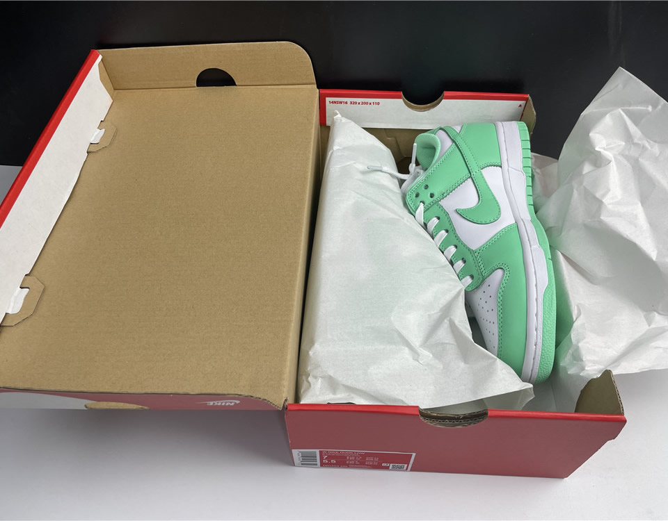 Nike Dunk Low Wmns Green Glow Dd1503 105 21 - kickbulk.co