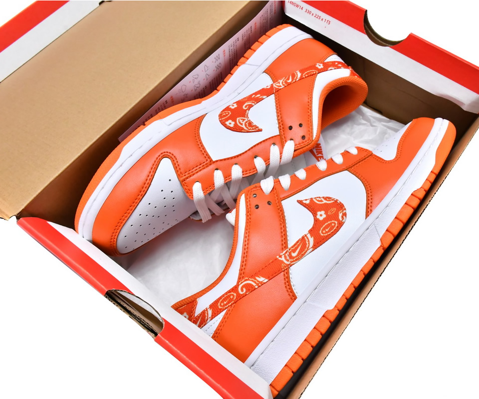 Nike Dunk Low Orange Paisley Wmns Dh4401 103 9 - kickbulk.co