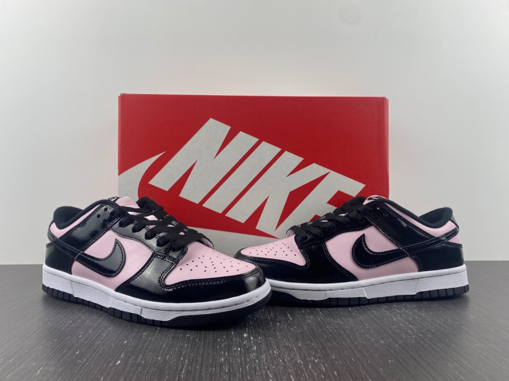 Nike Dunk Low Pink Foam Black Wmns Dj9955 600 12 - kickbulk.co