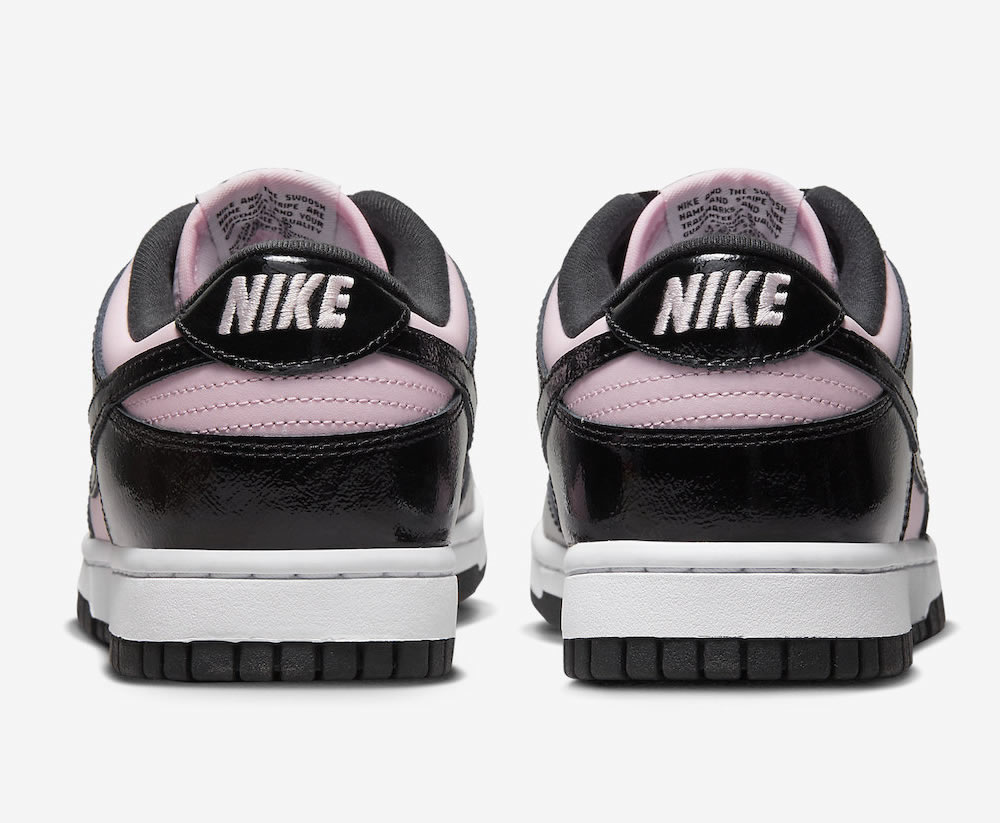 Nike Dunk Low Pink Foam Black Wmns Dj9955 600 4 - kickbulk.co