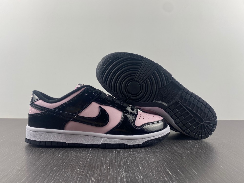 Nike Dunk Low Pink Foam Black Wmns Dj9955 600 8 - kickbulk.co