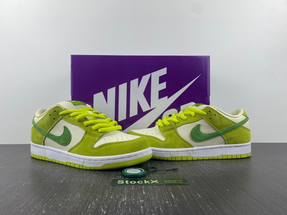 Nike Dunk Low Pro Sb Fruity Pack Green Apple Dm0807 300 17 - kickbulk.co