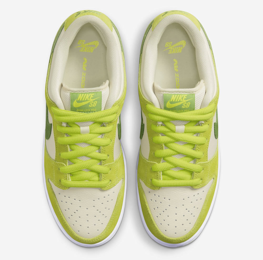 Nike Dunk Low Pro Sb Fruity Pack Green Apple Dm0807 300 2 - kickbulk.co