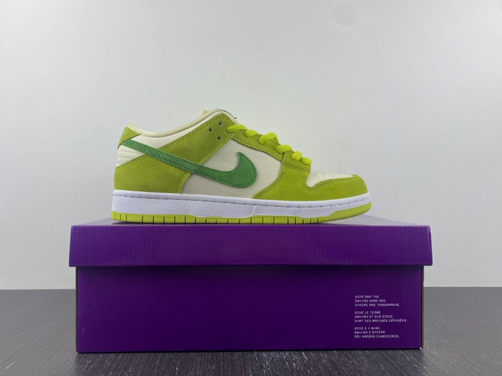 Nike Dunk Low Pro Sb Fruity Pack Green Apple Dm0807 300 20 - kickbulk.co