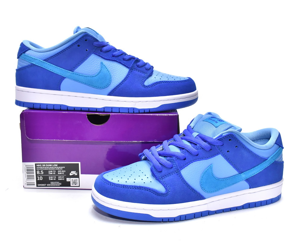 Nike Dunk Low Pro Sb Fruity Pack Blue Raspberry Dm0807 400 8 - kickbulk.co