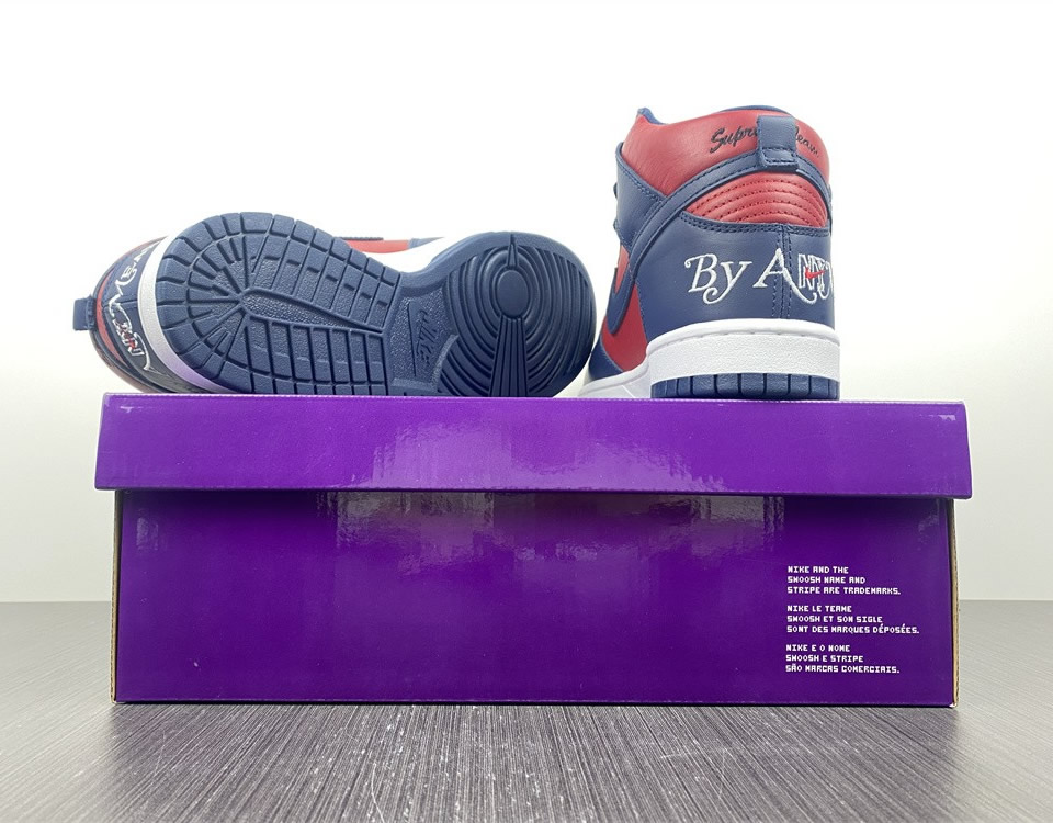 Supreme Nike Dunk High Sb By Any Means Red Navy Dn3741 600 10 - kickbulk.co
