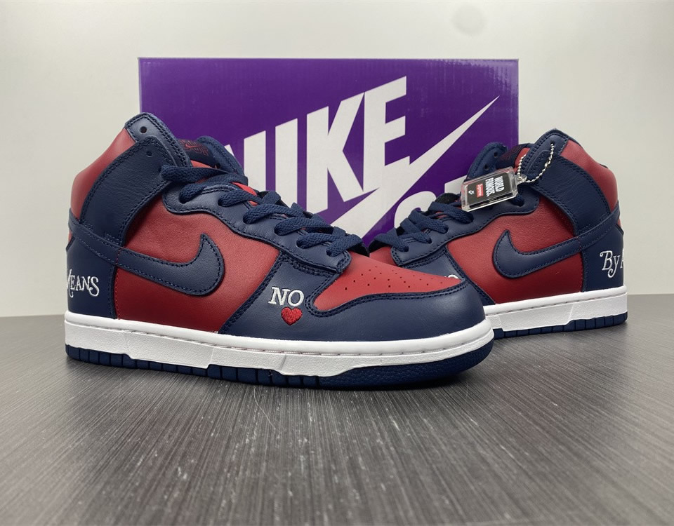 Supreme Nike Dunk High Sb By Any Means Red Navy Dn3741 600 9 - kickbulk.co