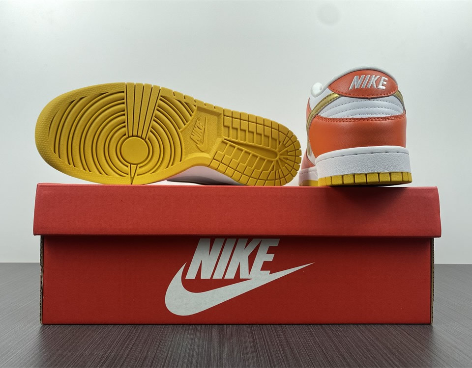 Nike Dunk Low Golden Orange Dq4690 800 21 - kickbulk.co