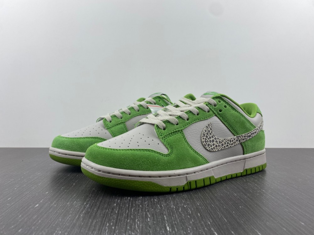 Nike Dunk Low Safari Swoosh Chlorophyll Dr0156 300 7 - kickbulk.co