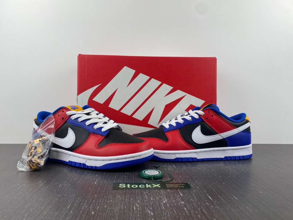Tennessee State University Nike Dunk Low Tigers Dr6190 100 16 - kickbulk.co
