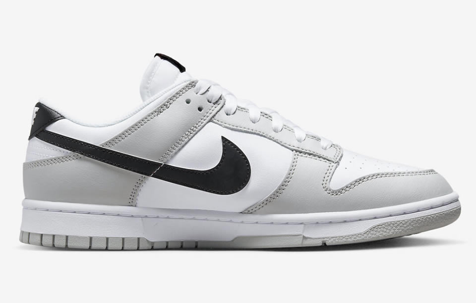 NIKE DUNK LOW SE 'LOTTERY PACK - GREY FOG' 2022 DR9654-001