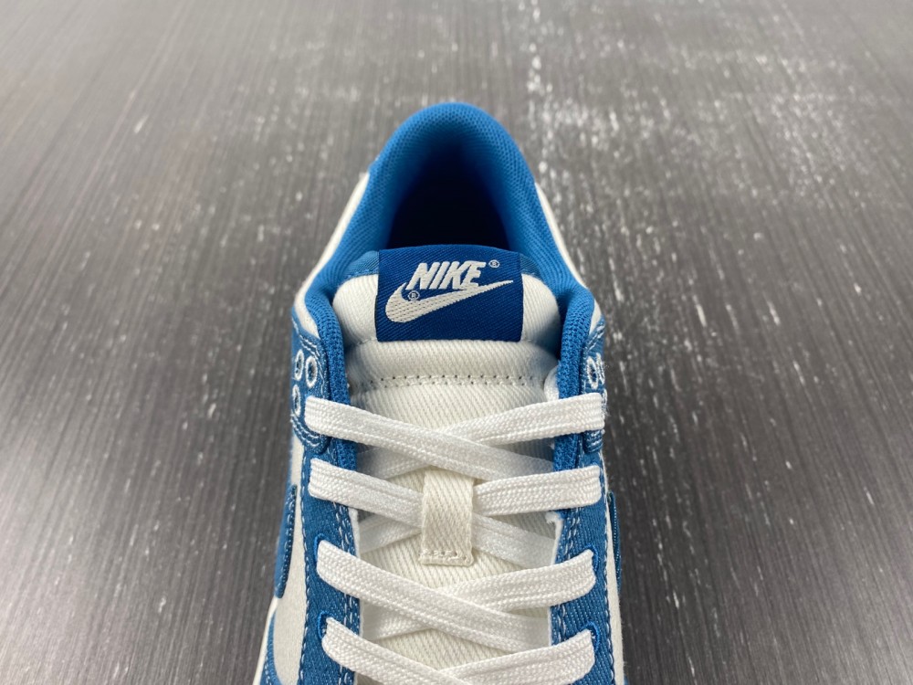 Nike Dunk Low Se Sashiko Industrial Blue Dv0834 101 12 - kickbulk.co