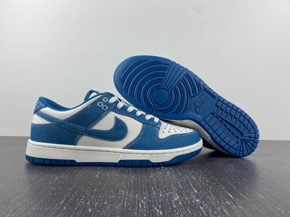 Nike Dunk Low Se Sashiko Industrial Blue Dv0834 101 4 - kickbulk.co