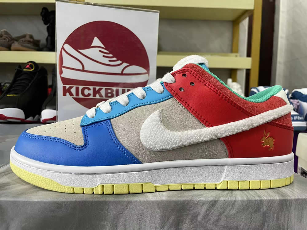 NIKE DUNK LOW YEAR OF THE RABBIT MULTI COLOR FD4203 111 14