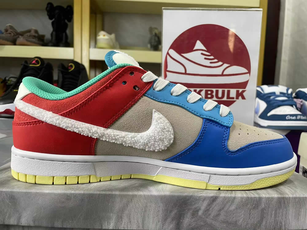 NIKE DUNK LOW YEAR OF THE RABBIT MULTI COLOR FD4203 111 15