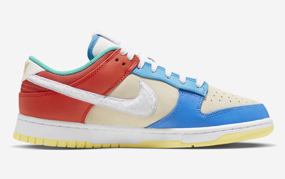 NIKE DUNK LOW YEAR OF THE RABBIT MULTI COLOR FD4203 111 5