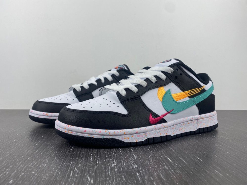 Nike Dunk Low Multi Swoosh Wmns Fd4623 131 8 - kickbulk.co