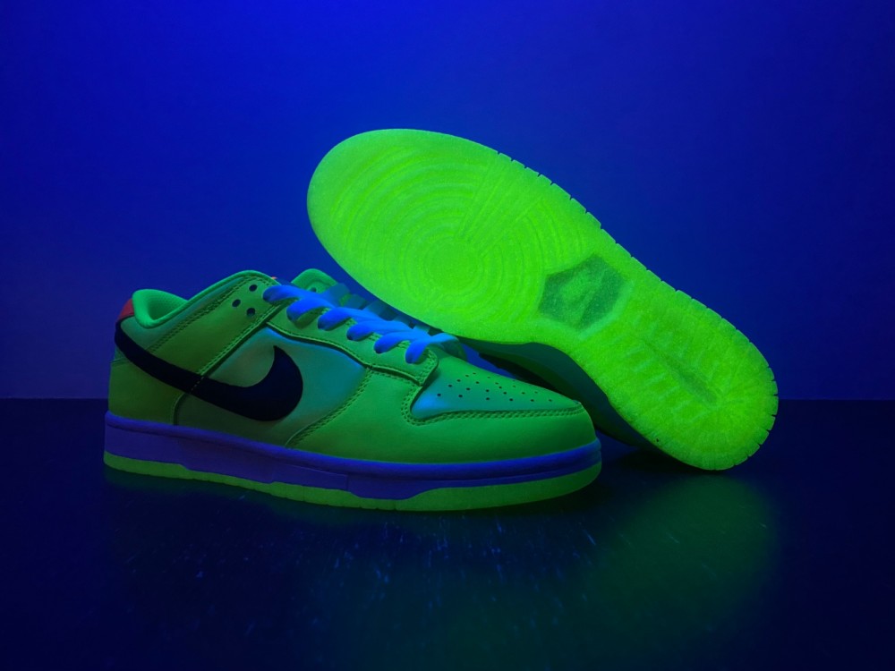Nike Dunk Low Glow In The Dark Fj4610 702 23 - kickbulk.co