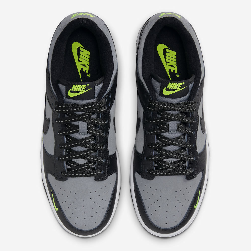 Nike Dunk Low Neon Green Fq2205 001 2 - kickbulk.co