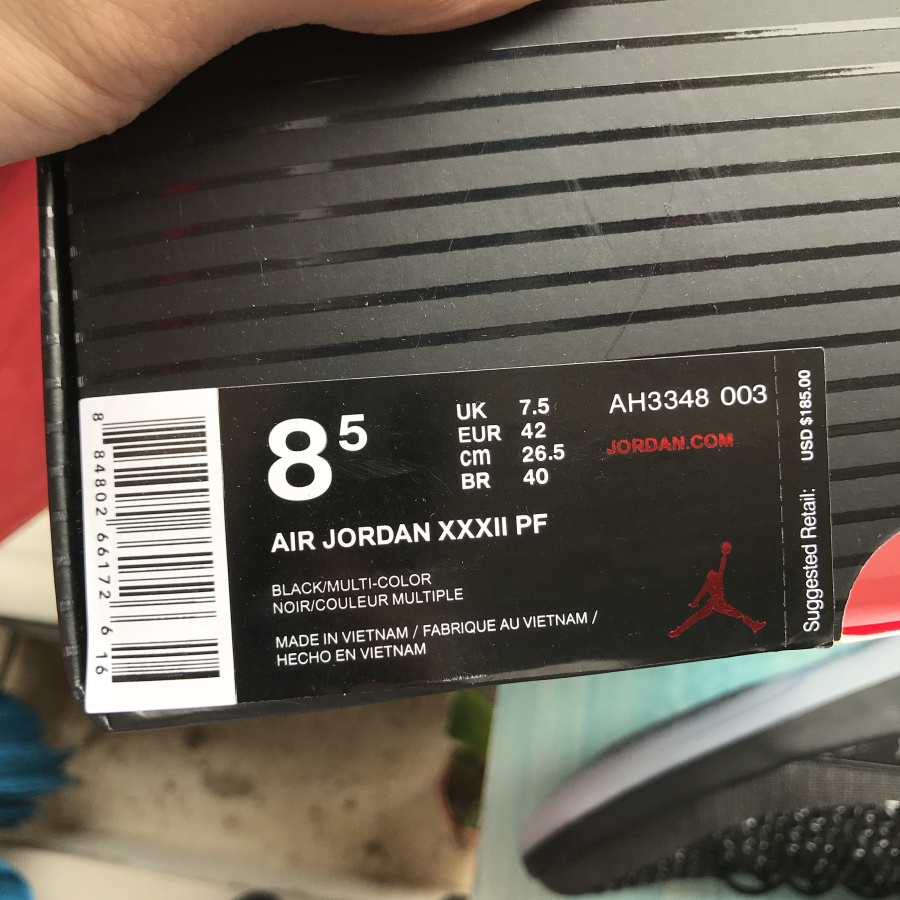 Nike Air Jordan Xxxii 32 Black Cat Aj32 Ah3348 003 12 - kickbulk.co