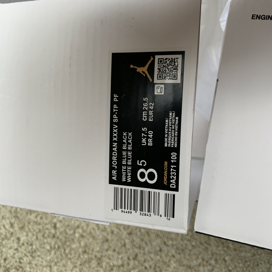 Nike Fragment Design Air Jordan 35 Base Grey Da2371 100 13 - kickbulk.co