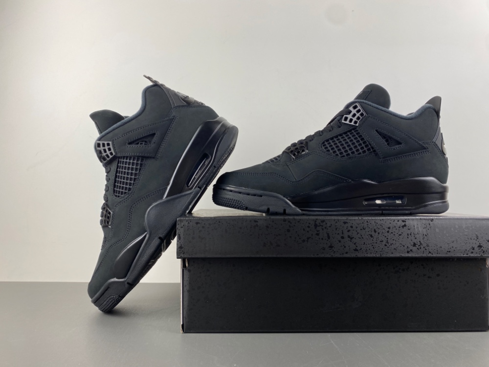 Air Jordan 4 Retro Black Cat 2025 Fv5029 010 11 - kickbulk.co Air Jordan 4 Retro Black Cat 2025 Fv5029 010 11 - kickbulk.co
