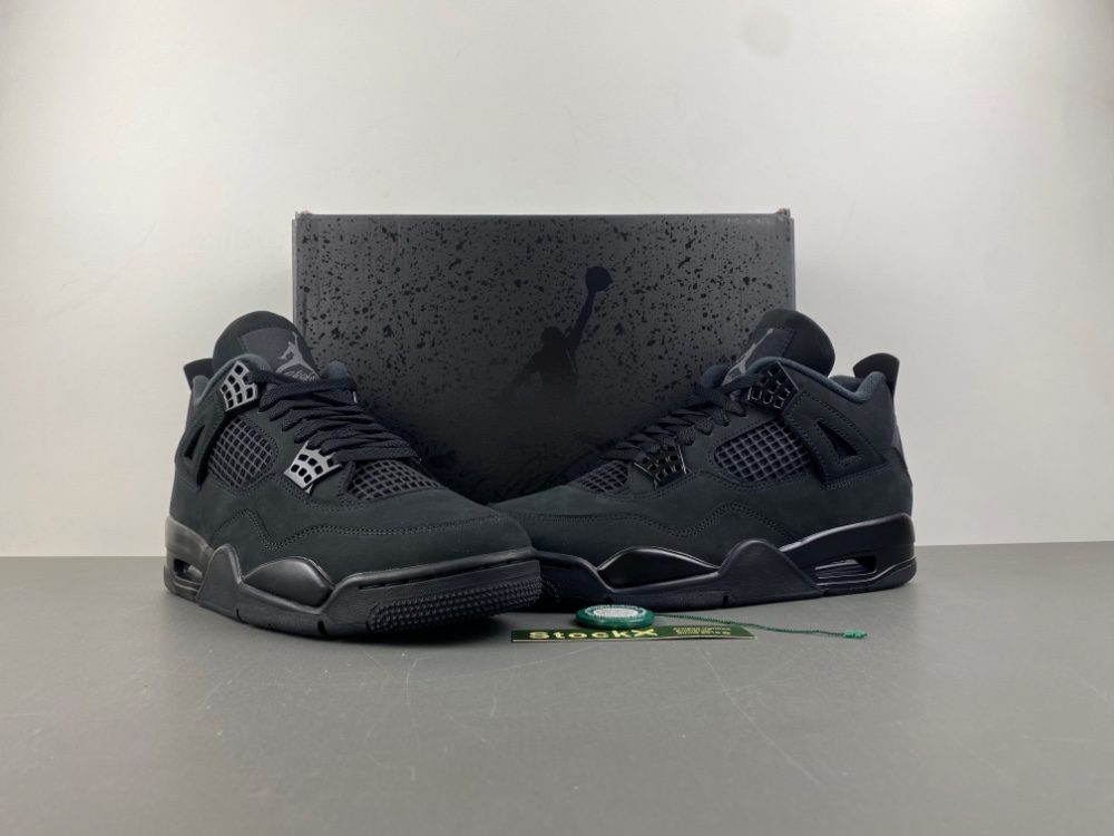 Air Jordan 4 Retro Black Cat 2025 Fv5029 010 12 - kickbulk.co Air Jordan 4 Retro Black Cat 2025 Fv5029 010 12 - kickbulk.co