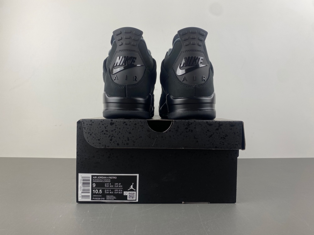 Air Jordan 4 Retro Black Cat 2025 Fv5029 010 15 - kickbulk.co Air Jordan 4 Retro Black Cat 2025 Fv5029 010 15 - kickbulk.co