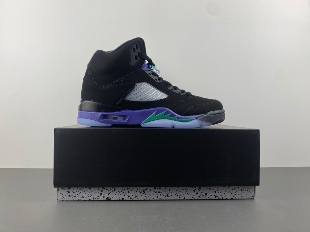 Air Jordan 5 Retro Black Grape 136027 007 11 - kickbulk.co