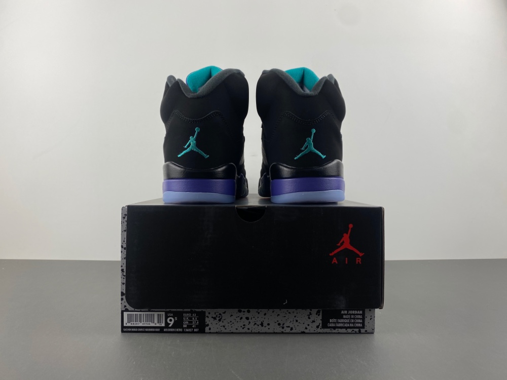 Air Jordan 5 Retro Black Grape 136027 007 13 - kickbulk.co