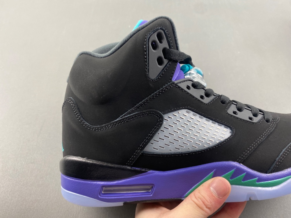 Air Jordan 5 Retro Black Grape 136027 007 14 - kickbulk.co