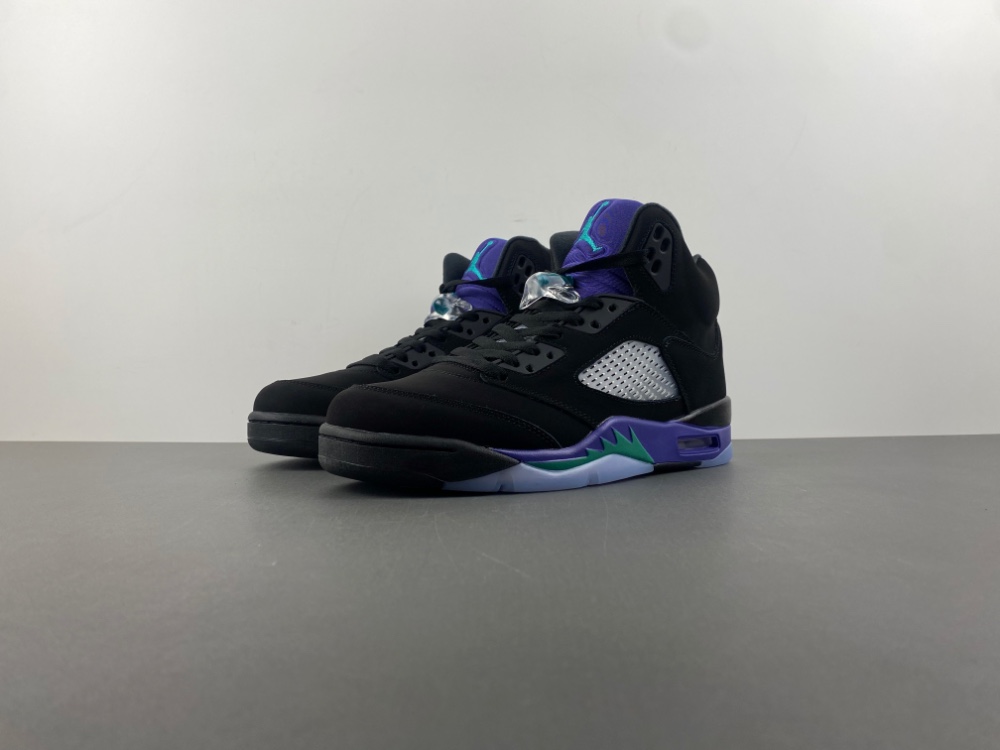 Air Jordan 5 Retro Black Grape 136027 007 4 - kickbulk.co