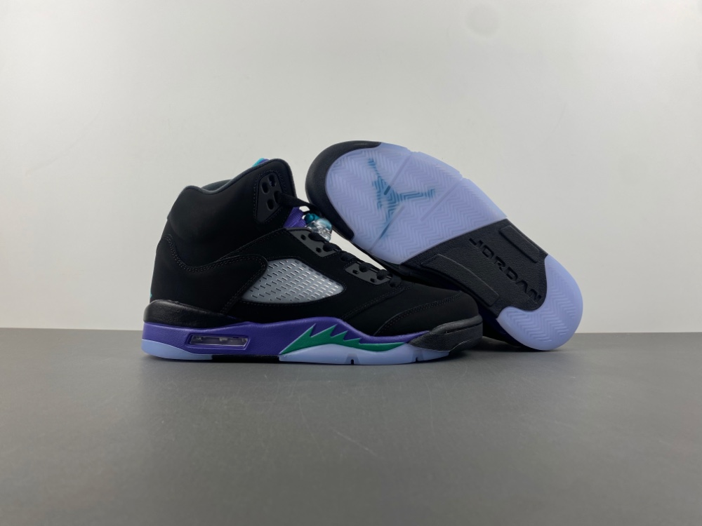 Air Jordan 5 Retro Black Grape 136027 007 6 - kickbulk.co