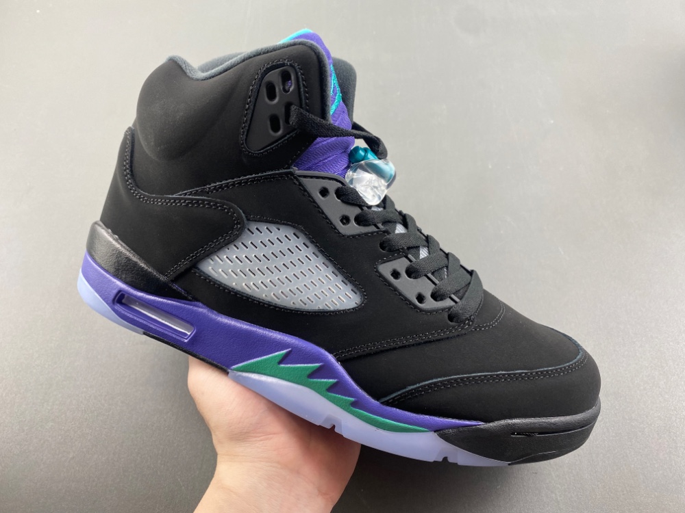 Air Jordan 5 Retro Black Grape 136027 007 7 - kickbulk.co