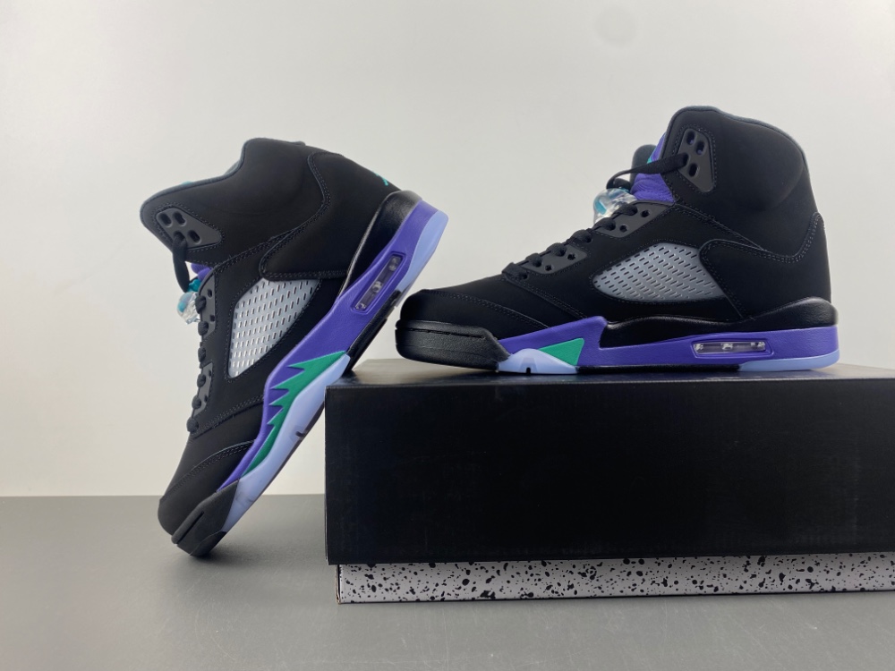 Air Jordan 5 Retro Black Grape 136027 007 9 - kickbulk.co