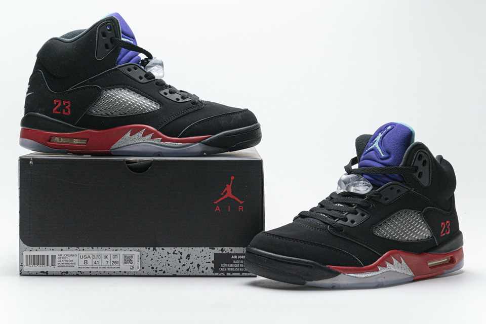 Nike Air Jordan 5 Retro Top 3 Black Cz1786 001 3 - kickbulk.co