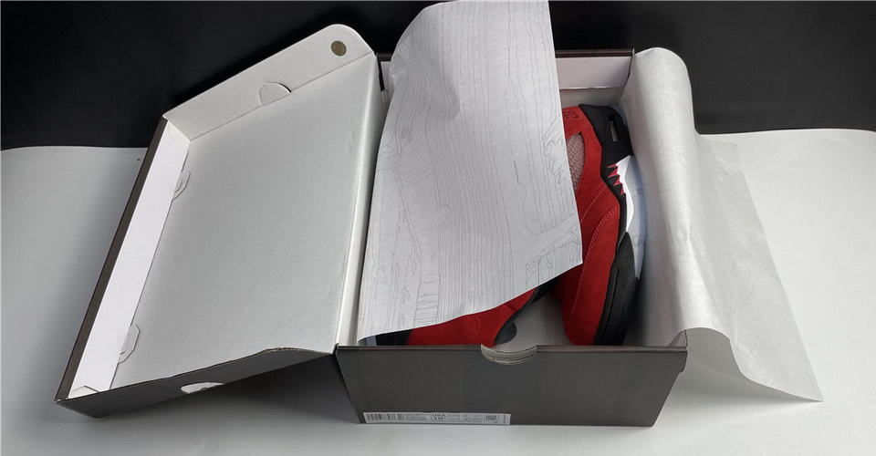 Nike Air Jordan 5 Retro Raging Bull Dd0587 600 2021 Release 11 - kickbulk.co